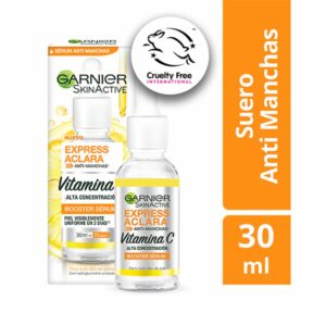 Sérum Facial Booster Anti Manchas Con Vitamina C GARNIER L´ORÉAL 30 Ml