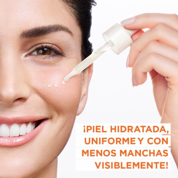 Sérum Facial Booster Anti Manchas Con Vitamina C GARNIER L´ORÉAL 30 Ml - Imagen 5