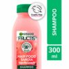 Shampoo Capilar Hair Food Sandía Revitalizante FRUCTIS GARNIER L´ORÉAL 300 Ml