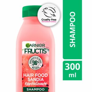 Shampoo Capilar Hair Food Sandía Revitalizante FRUCTIS GARNIER L´ORÉAL 300 Ml
