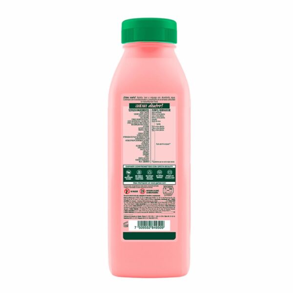 Shampoo Capilar Hair Food Sandía Revitalizante FRUCTIS GARNIER L´ORÉAL 300 Ml - Imagen 6