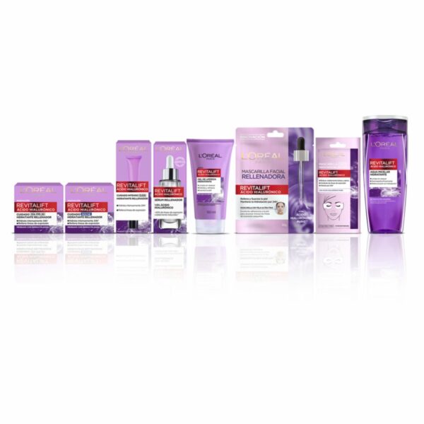 Limpiador Facial En Gel Hidratante Con Ácido Hialurónico Revitalift L'ORÉAL 150 Ml - Imagen 5