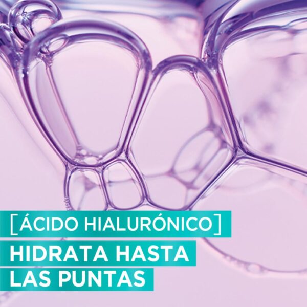 Shampoo Capilar Hialurónico Pure Para Raíz Grasa Y Puntas Deshidratadas ELVIVE L´ORÉAL 680 Ml - Imagen 8