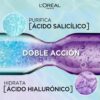 Mascarilla Capilar Hialurónico Pure Para Raíz Grasa Y Puntas Deshidratadas ELVIVE L´ORÉAL 300 G - Imagen 2