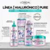 Mascarilla Capilar Hialurónico Pure Para Raíz Grasa Y Puntas Deshidratadas ELVIVE L´ORÉAL 300 G - Imagen 5