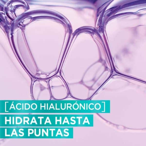 Mascarilla Capilar Hialurónico Pure Para Raíz Grasa Y Puntas Deshidratadas ELVIVE L´ORÉAL 300 G - Imagen 8