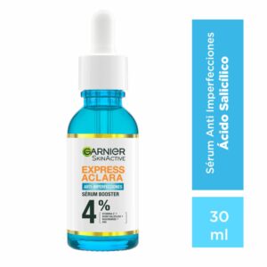 Sérum Facial Anti Imperfecciones Con Ácido Salicílico Para Piel Con Tendencia Al Acné GARNIER L´ORÉAL 30 Ml