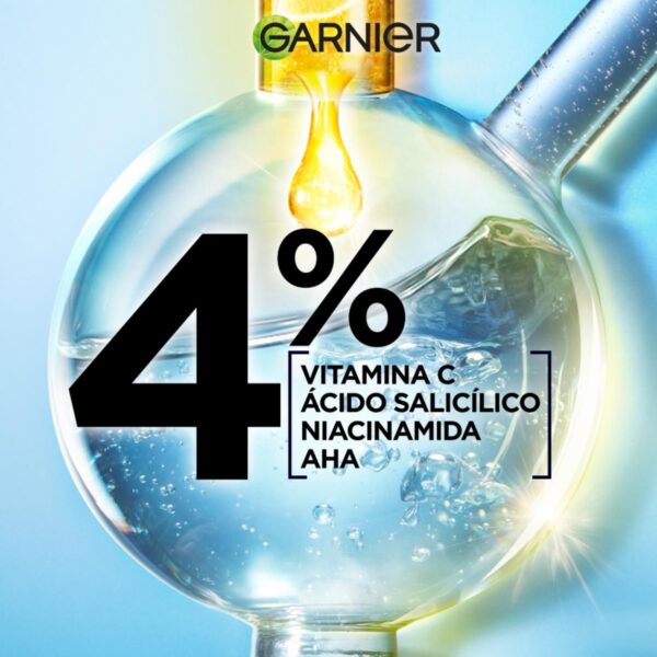 Sérum Facial Anti Imperfecciones Con Ácido Salicílico Para Piel Con Tendencia Al Acné GARNIER L´ORÉAL 30 Ml - Imagen 3