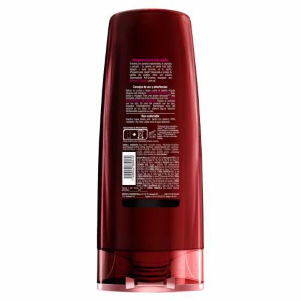 Acondicionador Capilar Caída Resist Con Aminexil + Cafeína Para Cabello Quebradizo ELVIVE L´ORÉAL 370 Ml - Imagen 2