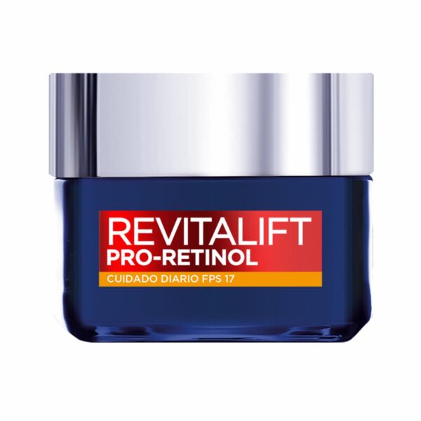 Crema Facial De Día Anti Arrugas Con Pro Retinol Fps 17 Revitalift L´ORÉAL 50 Ml - Imagen 2
