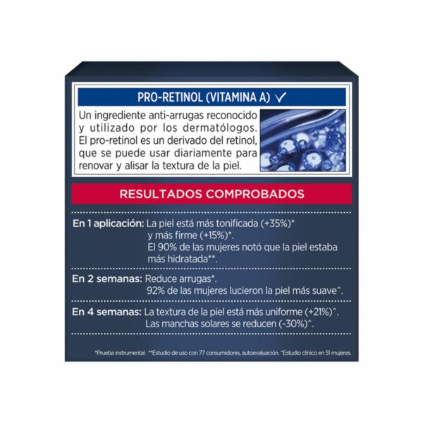 Crema Facial De Día Anti Arrugas Con Pro Retinol Fps 17 Revitalift L´ORÉAL 50 Ml - Imagen 9