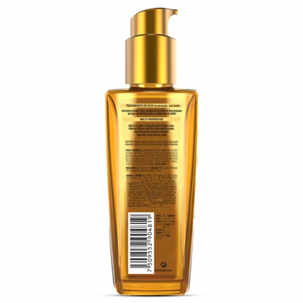 Aceite Capilar Óleo Extraordinario Para Todo Tipo De Cabello ELVIVE L´ORÉAL 100 Ml - Imagen 2