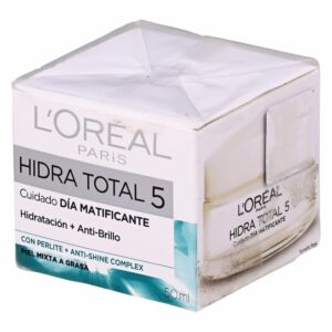 Crema Facial 5 Matificante L´ORÉAL 50 Ml