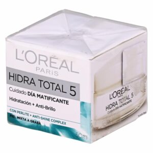 Crema Facial 5 Matificante L'ORÉAL 50 Ml