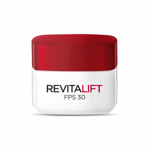 Crema Facial De Día Anti Arrugas + Extra Firmeza Fps 30 Revitalif L´ORÉAL 50 Ml - Imagen 4