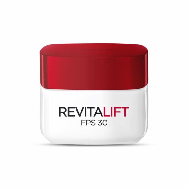 Crema Facial De Día Anti Arrugas + Extra Firmeza Fps 30 Revitalif L´ORÉAL 50 Ml - Imagen 4