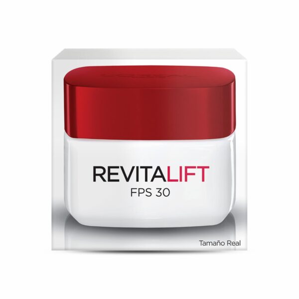 Crema Facial De Día Anti Arrugas + Extra Firmeza Fps 30 Revitalif L´ORÉAL 50 Ml - Imagen 6