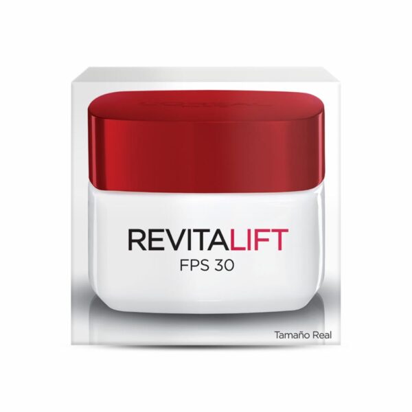 Crema Facial De Día Anti Arrugas + Extra Firmeza Fps 30 Revitalif L´ORÉAL 50 Ml - Imagen 6