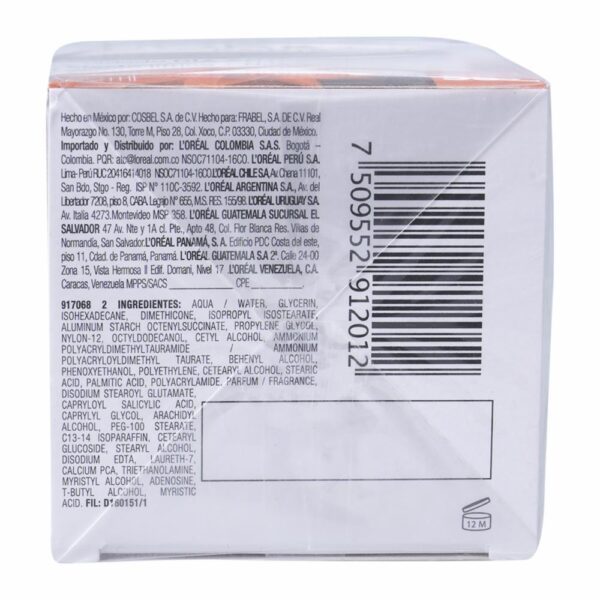Crema Facial Humectante Antiarrugas Calcio+55 L´ORÉAL 50 Ml - Imagen 2