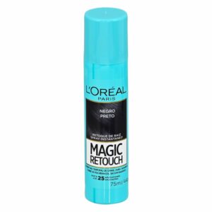 Retoque De Raíz Instantáneo Magic Retouch Negro L´ORÉAL Spray 75 Ml