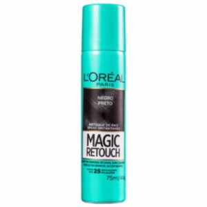 Retoque De Raíz Instantáneo Magic Retouch Negro L´ORÉAL Spray 75 Ml