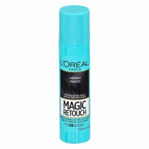 Retoque De Raíz Instantáneo Magic Retouch Negro L'ORÉAL Spray 75 Ml