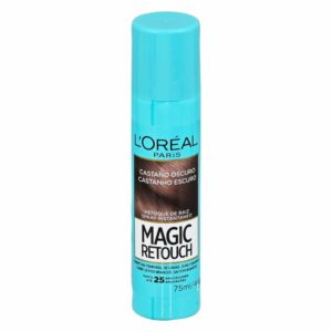 Retoque De Raíz Instantáneo Magic Retouch Castaño Oscuro L´ORÉAL Spray 75 Ml