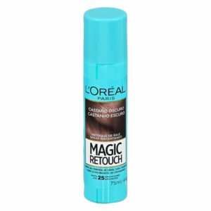 Retoque De Raíz Instantáneo Magic Retouch Castaño Oscuro L´ORÉAL Spray 75 Ml