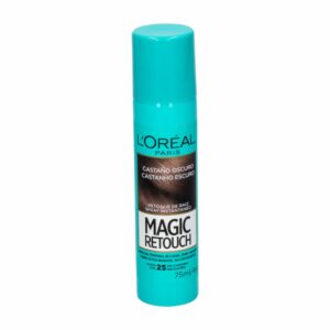 Retoque De Raíz Instantáneo Magic Retouch Castaño Oscuro L´ORÉAL Spray 75 Ml