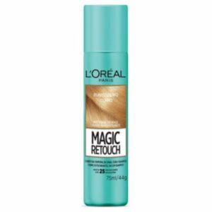 Retoque De Raíz Instantáneo Magic Retouch Rubio Claro L´ORÉAL Spray 75 Ml