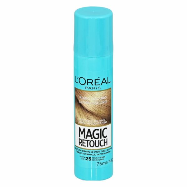 Retoque De Raíz Instantáneo Magic Retouch Rubio Oscuro L´ORÉAL Spray 75 Ml