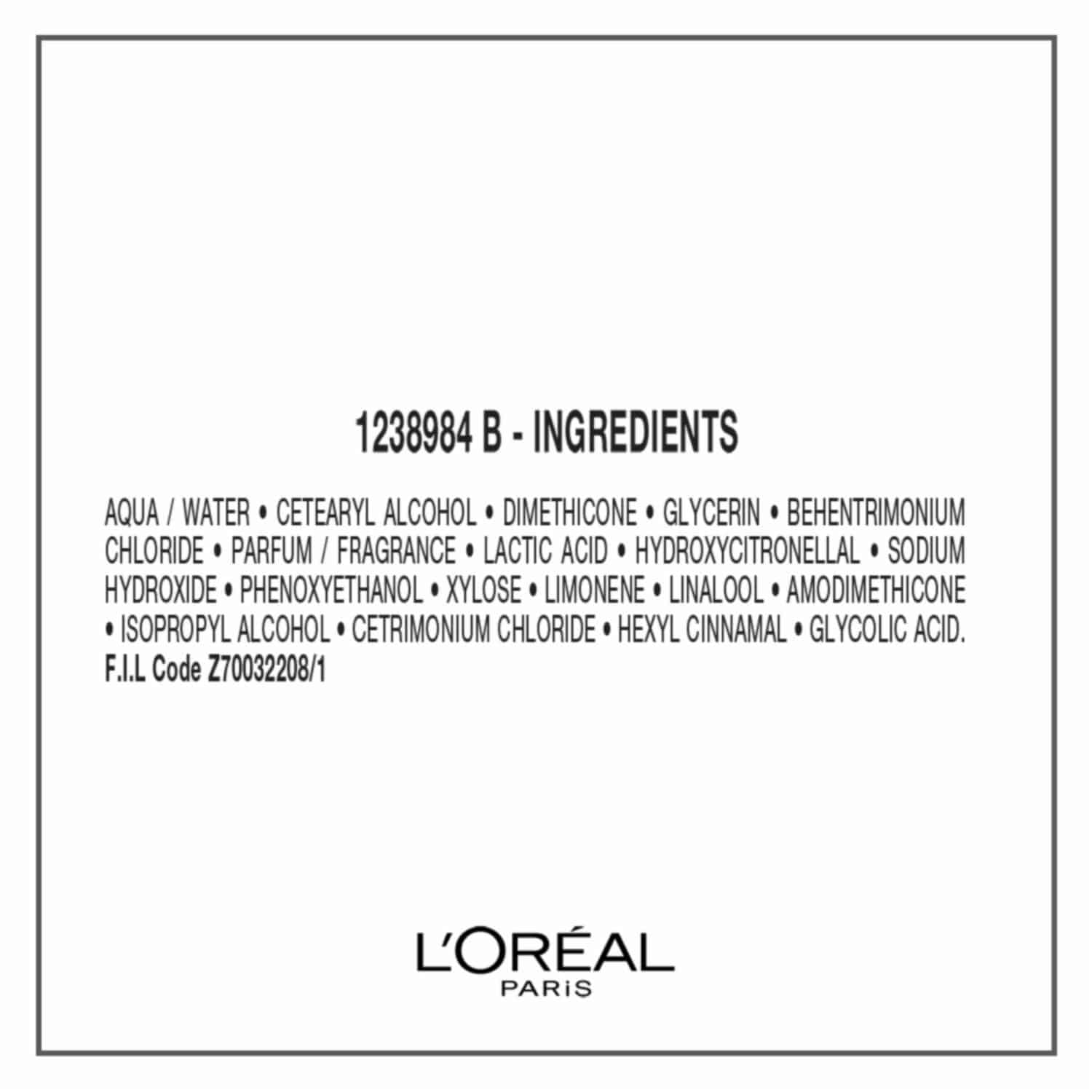 Acondicionador Capilar Glycolic Gloss Para Cabello Opacos Poroso ELVIVE L'ORÉAL 370 Ml - Imagen 11