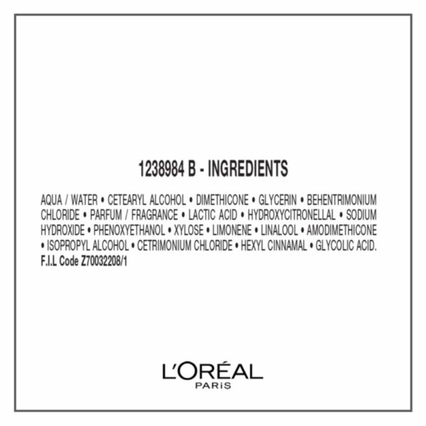 Acondicionador Capilar Glycolic Gloss Para Cabello Opacos Poroso ELVIVE L'ORÉAL 370 Ml - Imagen 9