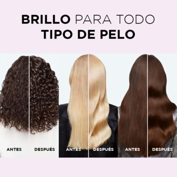Acondicionador Capilar Glycolic Gloss Para Cabello Opacos Poroso ELVIVE L'ORÉAL 370 Ml - Imagen 6