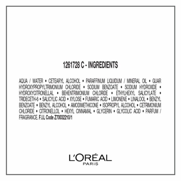 Crema Para Peinar Glycolic Gloss Para Cabello Opacos Poroso ELVIVE L´ORÉAL 300 Ml - Imagen 9
