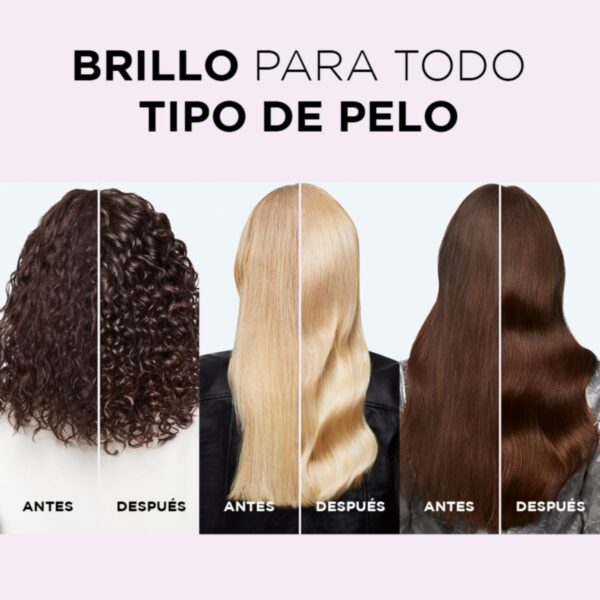 Crema Para Peinar Glycolic Gloss Para Cabello Opacos Poroso ELVIVE L´ORÉAL 300 Ml - Imagen 6