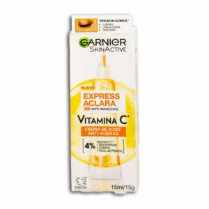 Crema De Ojos Aclarante Antimanchas Con Vitamina C GARNIER 15 Ml