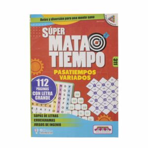 Libro Super Matatiempo EDITORES NACIONALES 112 Páginas