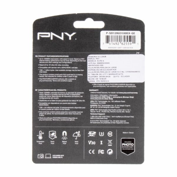 Memoria Flash Elite-X PNY 128 Gb - Imagen 2