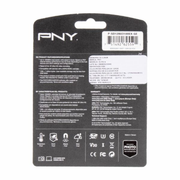 Memoria Flash Elite-X PNY 128 Gb - Imagen 2