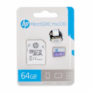 Tarjeta Micro SD Mx330 HP 64 Gb