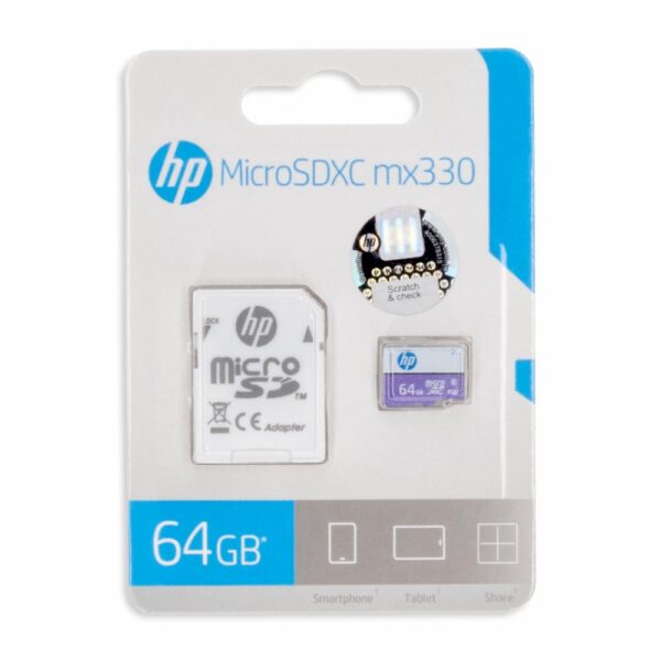 Tarjeta Micro SD Mx330 HP 64 Gb