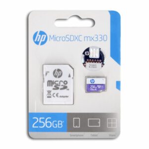 Memoria Microsdxc U3 V30 R100 A1 Mx330 HP 256 Gb