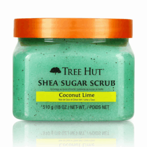 Exfoliante Corporal Coconut Lime 5 TREE HUT 510 G