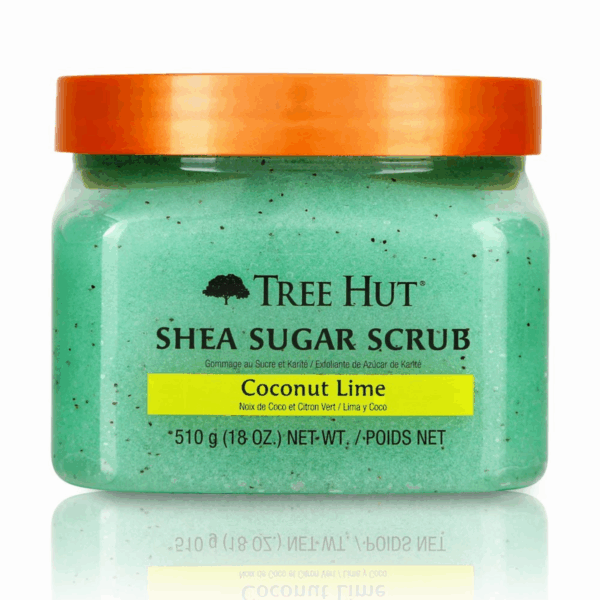 Exfoliante Corporal Coconut Lime 5 TREE HUT 510 G