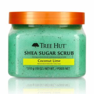 Exfoliante Corporal Coconut Lime 5 TREE HUT 510 G
