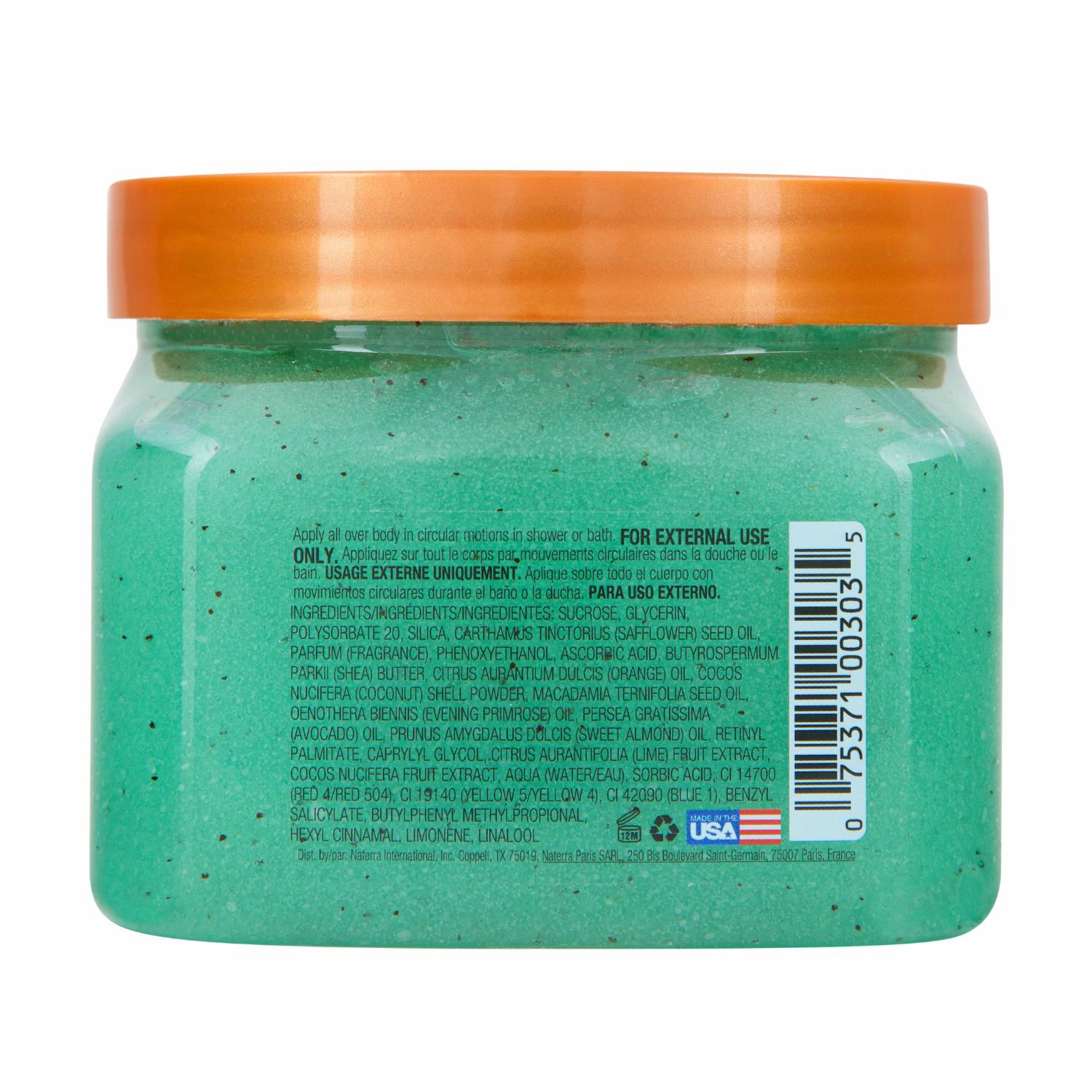 Exfoliante Corporal Coconut Lime 5 TREE HUT 510 G - Imagen 2