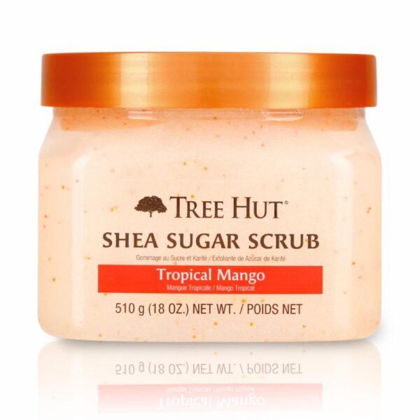 Exfoliante Corporal Tropical Mango 5 TREE HUT 510 G