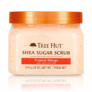 Exfoliante Corporal Tropical Mango 5 TREE HUT 510 G