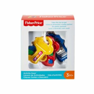 Llavero De Actividades Fisher Price MATTEL Para Bebés